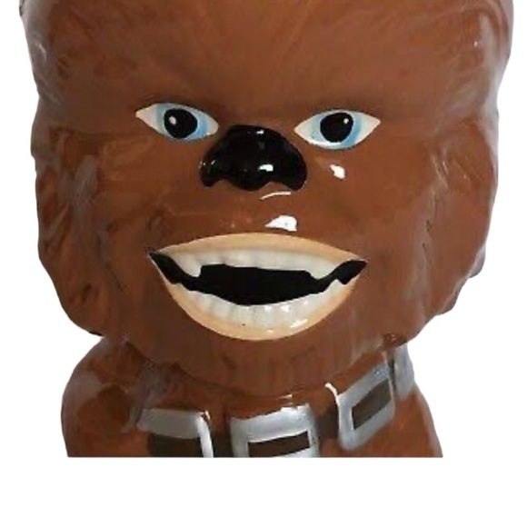 STAR WARS GALERIE CHEWBACCA TALL MUG Goblet LUCASFILM LTD.6”X3.5” - Picture 1 of 10